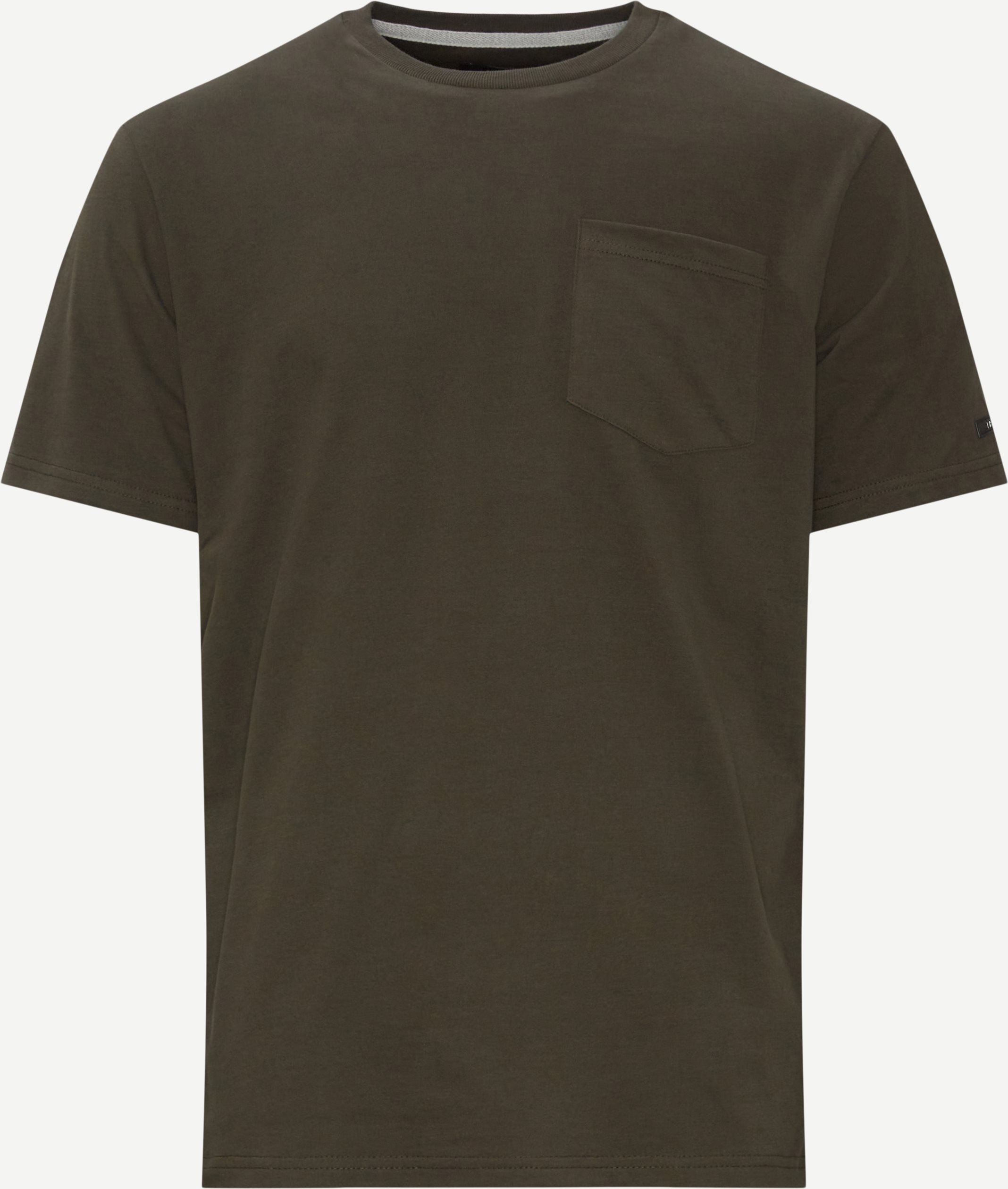 Zeus T-shirt - T-shirts - Regular fit - Army